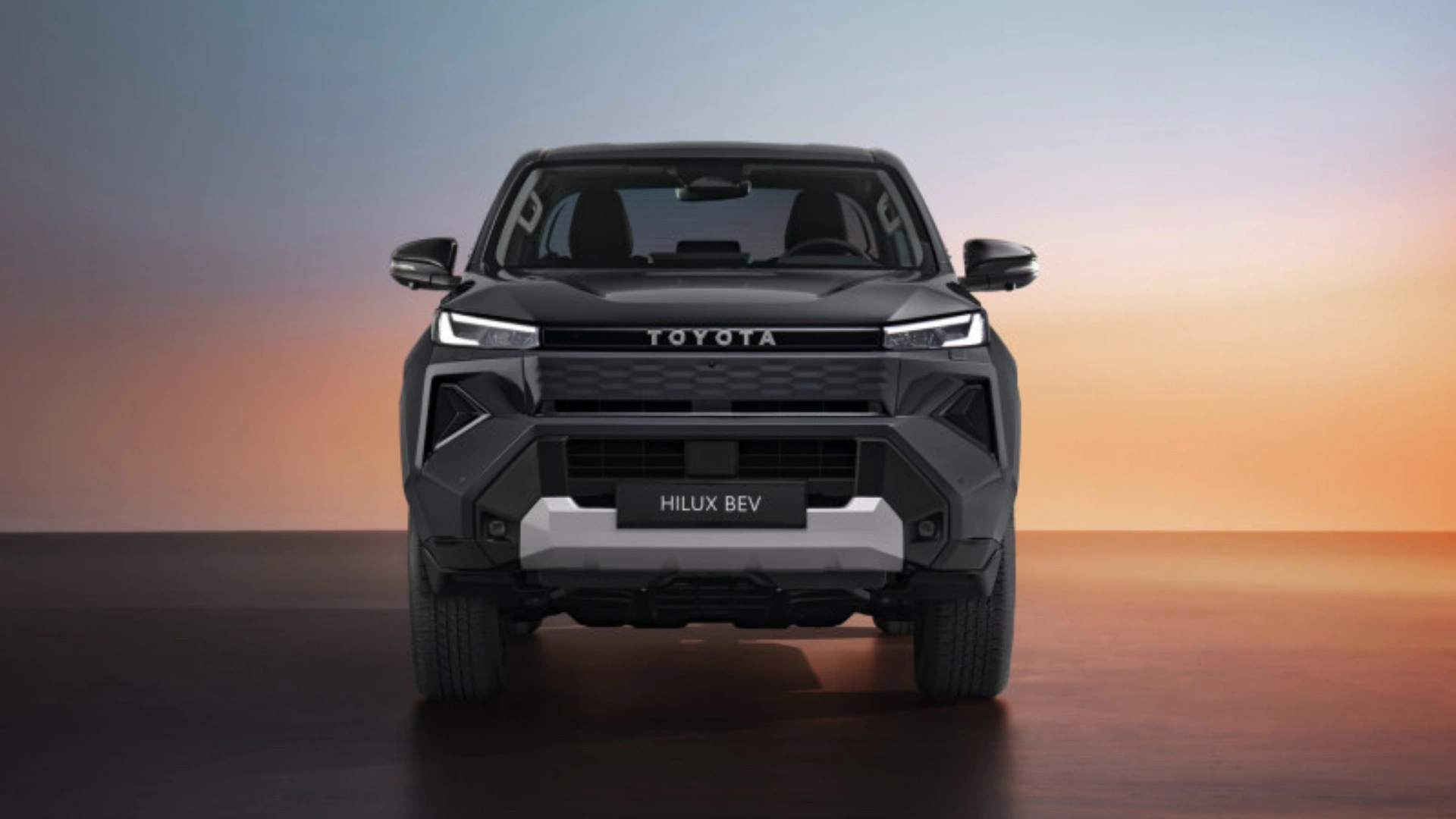 2026 Toyota Hilux black front