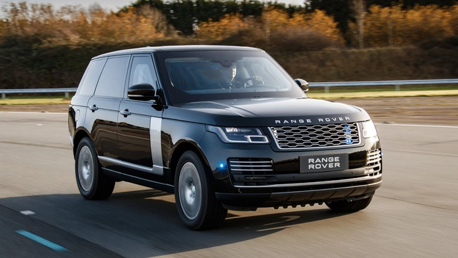 Range Rover Sentinel