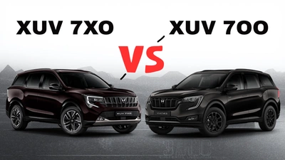 Mahindra XUV 7XO vs XUV700: What's New?