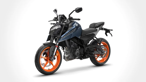 2026 KTM 125 Duke Launched in UK With Two Ride Modes Image