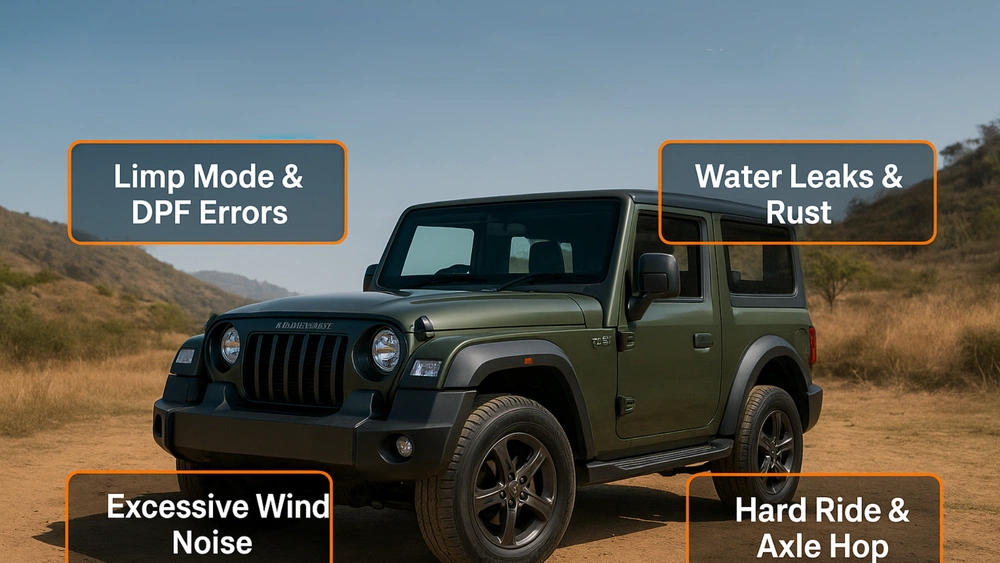 Common Thar Problems We Would Like To See Fixed In Its Upcoming Facelift