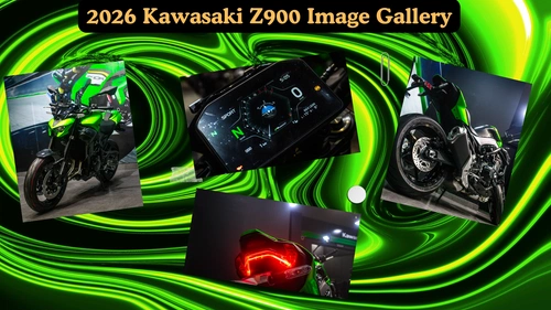 2026 Kawasaki Z900 Image Gallery