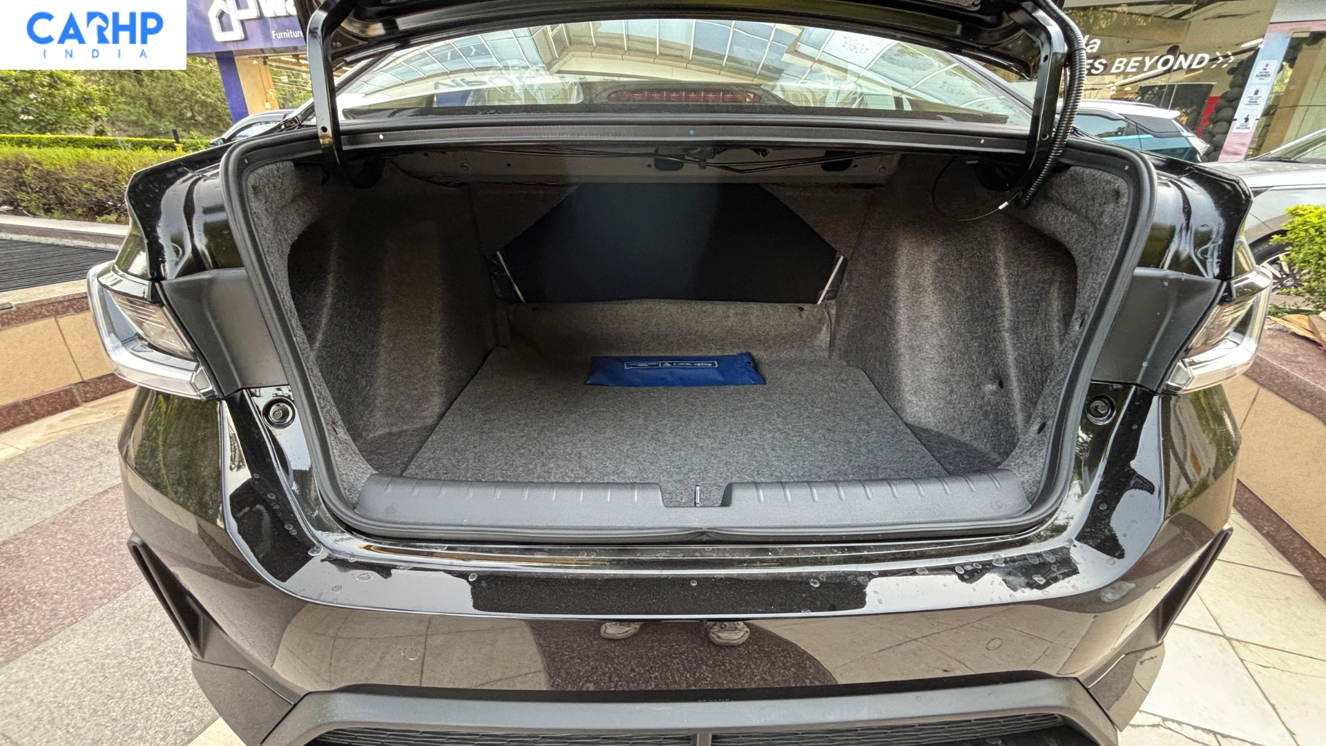 Honda city facelift V CVT boot space