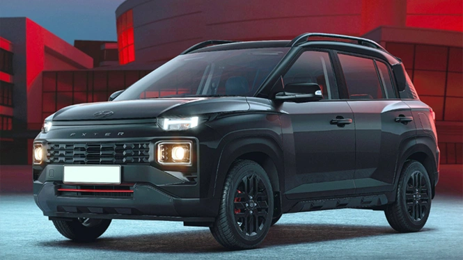 Hyundai Exter Knight Edition