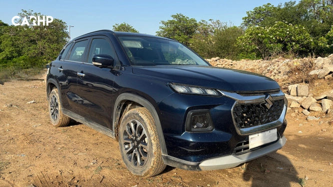 Maruti Suzuki Grand Vitara in dark blue