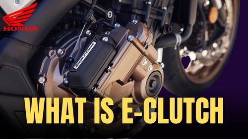 Honda 2-Wheelers India Planning E-Clutch Technology in India Image
