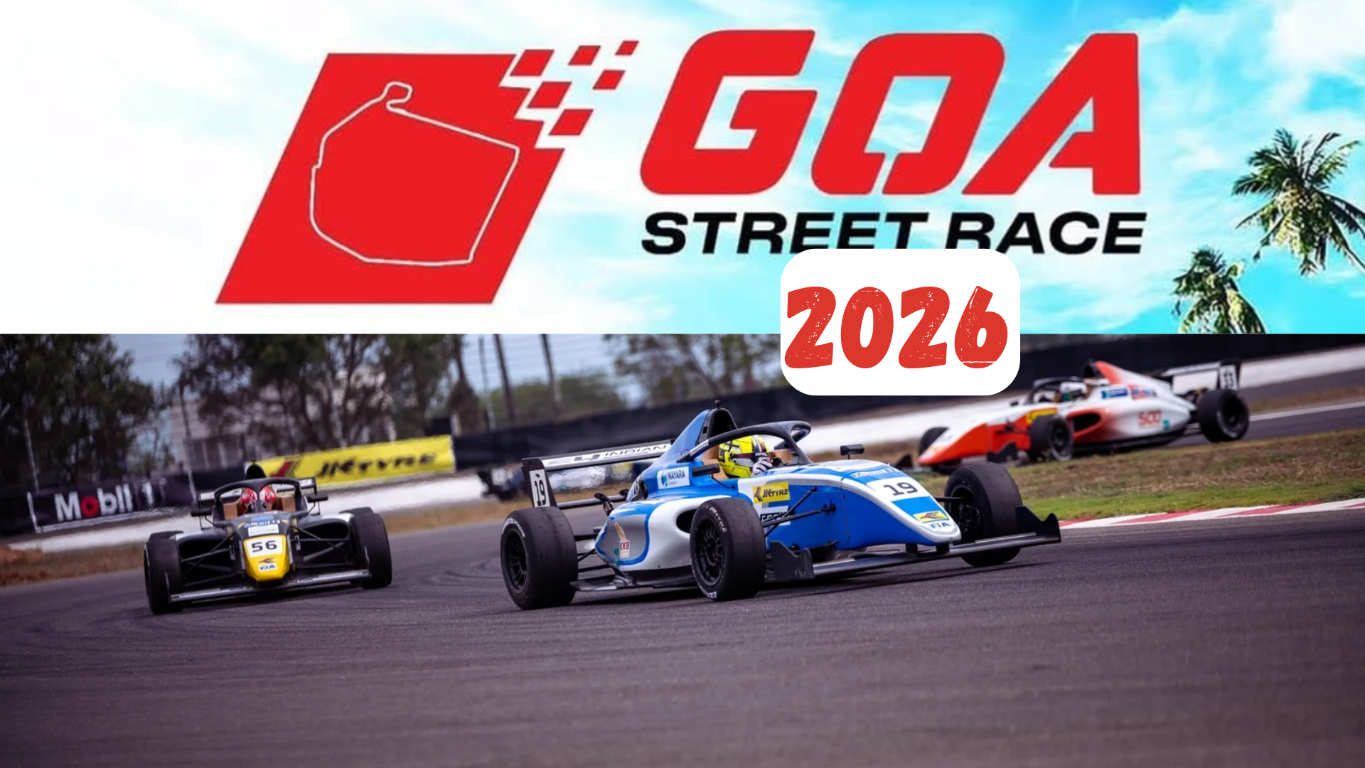 Goa Street Race Ticket Prices Explained | Carhp India