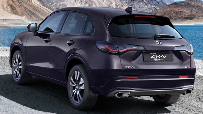 Honda ZR-V rear