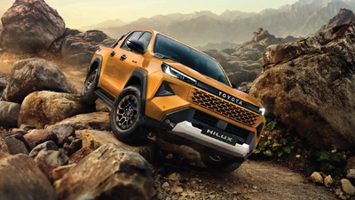 Toyota Just Refreshed the Hilux. Where Is Mahindra's Answer?
