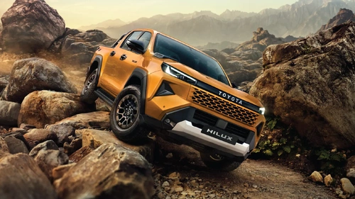 Toyota Just Refreshed the Hilux. Where Is Mahindra's Answer? Image