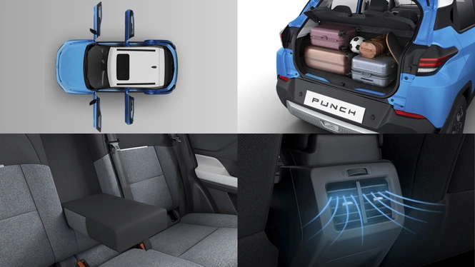 Tata Punch 2026 Practicality