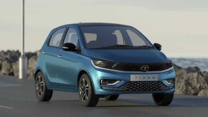 Tata Tiago iCNG AMT