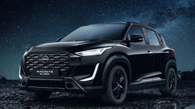 Nissan Magnite Kuro Edition
