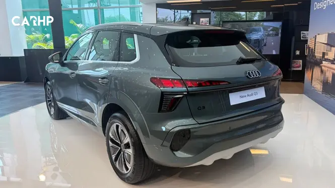 2026 Audi Q3 Exterior Rear Left Three Quarter View
