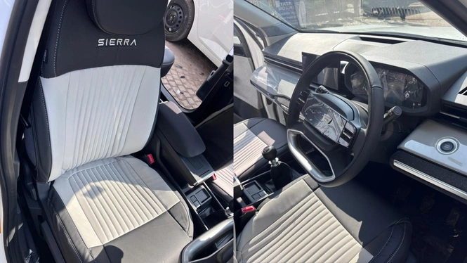 White seating surfaces will be a pain to clean