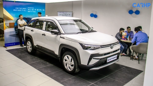 Maruti Victoris LXi CNG First Drive Review Image