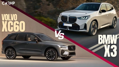 2025 Volvo XC60 Vs 2025 BMW X3