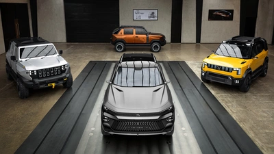 Upcoming Mahindra SUVs in 2026