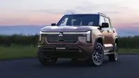 New-Gen Mitsubishi Pajero Unveiled With 480 Nm Diesel, 7 Seats and 4WD