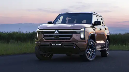 New-Gen Mitsubishi Pajero Unveiled With 480 Nm Diesel, 7 Seats and 4WD Image