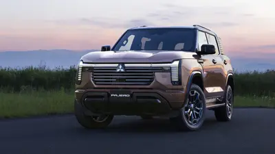 New-Gen Mitsubishi Pajero Unveiled With 480 Nm Diesel, 7 Seats and 4WD