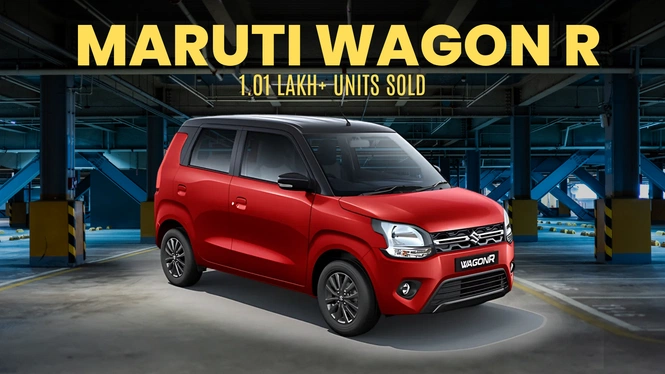 wagonr in red