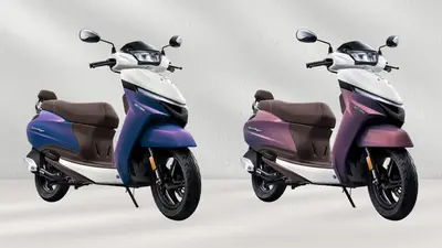 TVS Jupiter 110 Gets New Spectral Dual-Tone Variant at Rs 89,825 with Colour-Shifting Paint and Sequential Indicators
