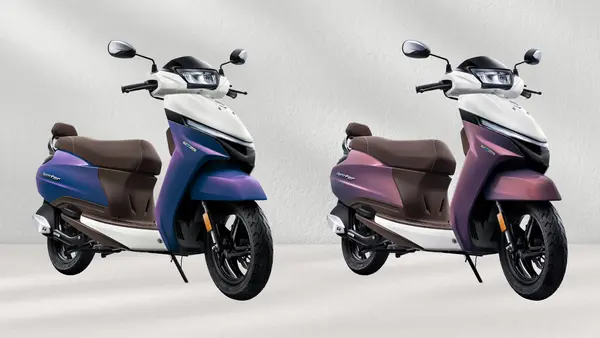 TVS Jupiter 110 Gets New Spectral Dual-Tone Variant at Rs 89,825 with Colour-Shifting Paint and Sequential Indicators