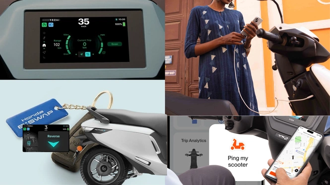 vida vx2 plus vs activa e features