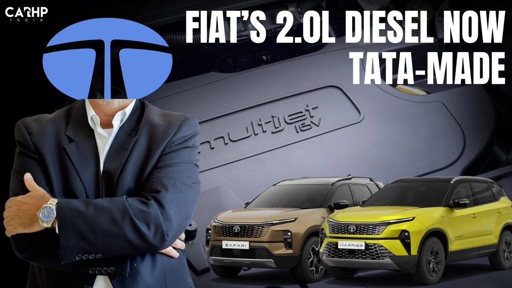 Tata Acquires Rights to Develop Fiat’s 2.0L Diesel Engine In-House