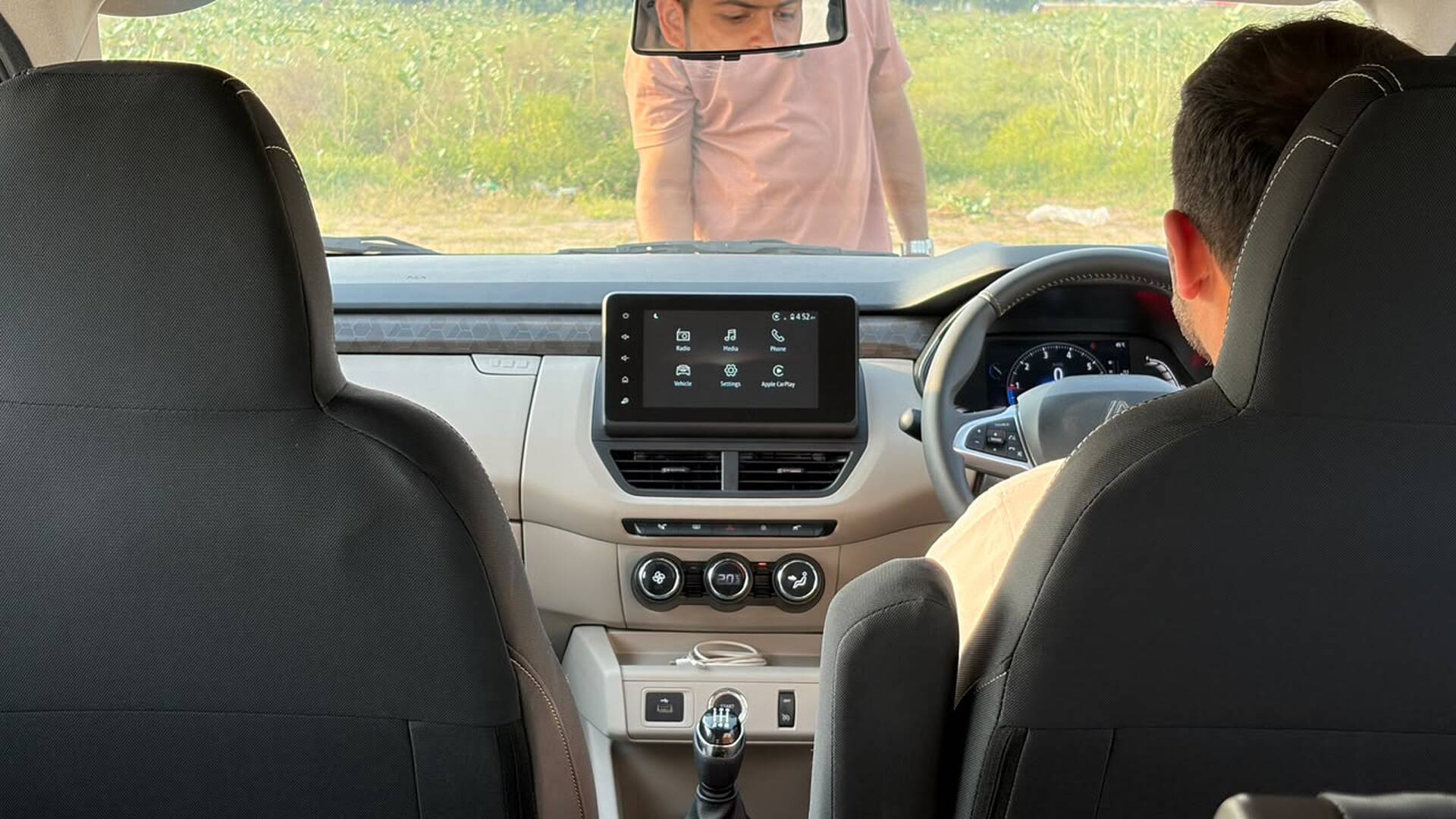 Renault Triber Turbo Interior Front Cabin View