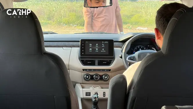 Renault Triber Turbo Interior Front Cabin View