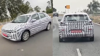 Maruti Baleno 2026 Facelift Spotted Testing For the First Time