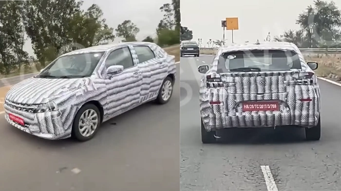 Maruti Baleno 2026 Facelift Spotted Testing For the First Time