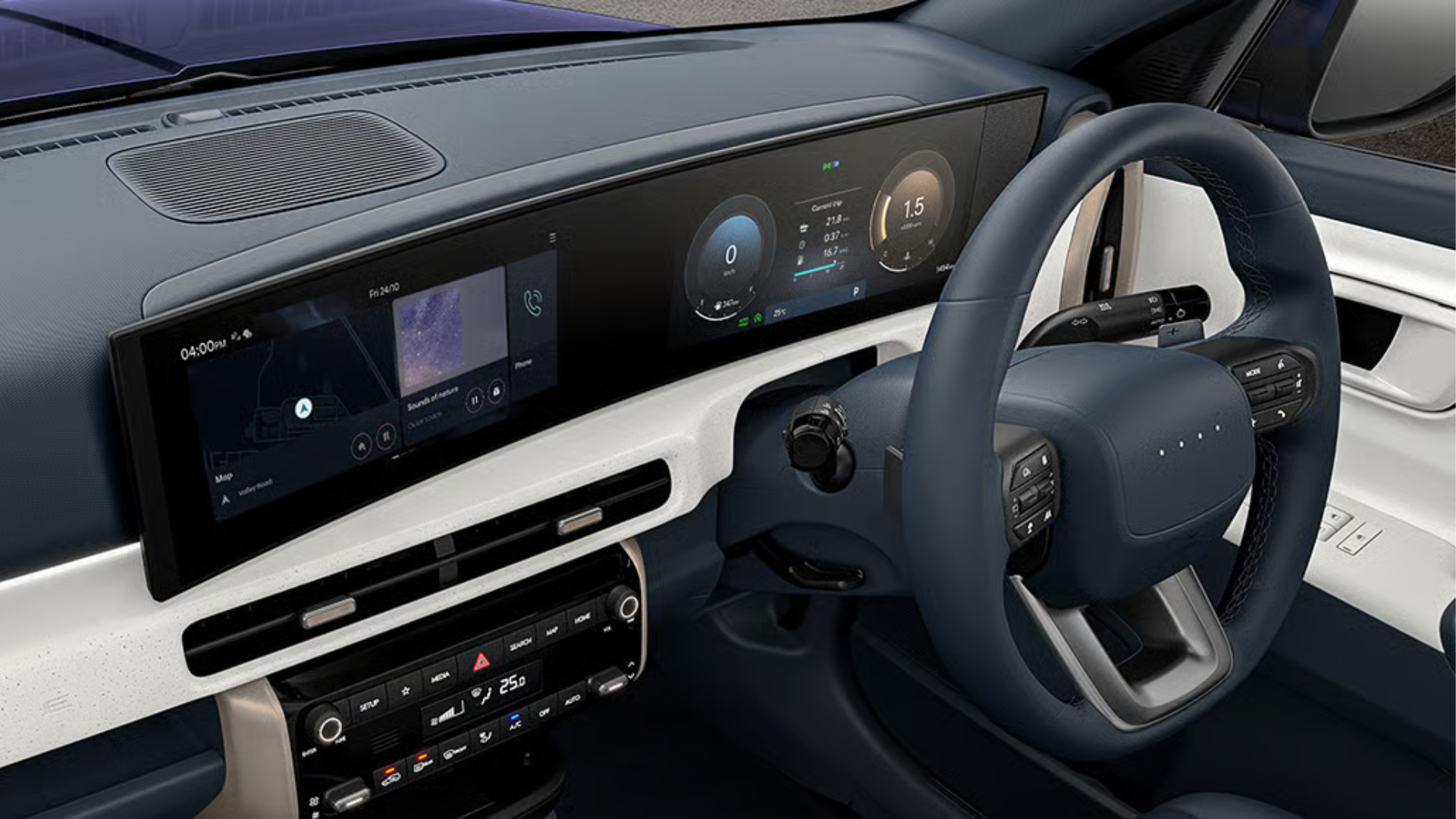 New Hyundai Venue interior