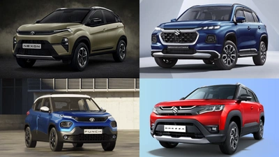 Top 10 Bestselling SUVs in November 2025