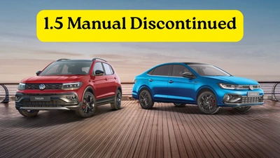 Volkswagen Discontinues Virtus and Taigun 1.5L TSI Manual Variants