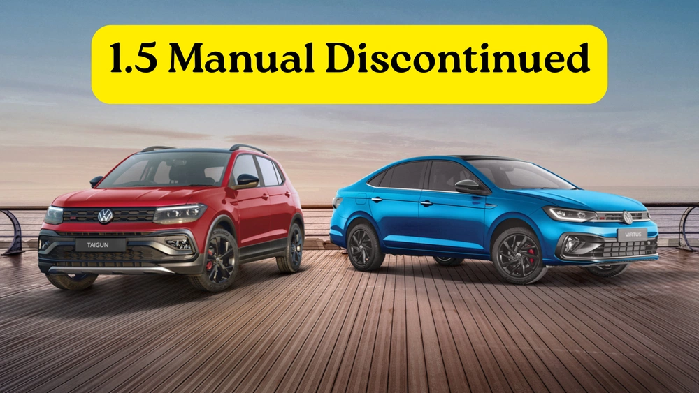 Volkswagen Discontinues Virtus and Taigun 1.5L TSI Manual Variants