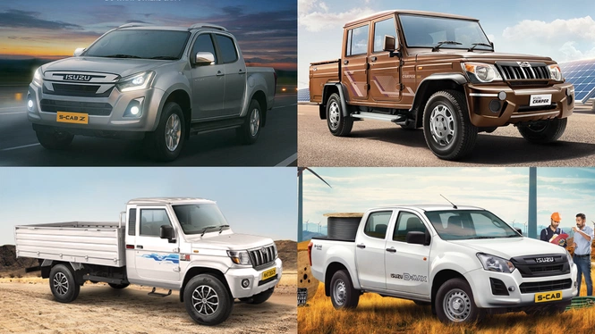 Commercial Pickup Trucks in India