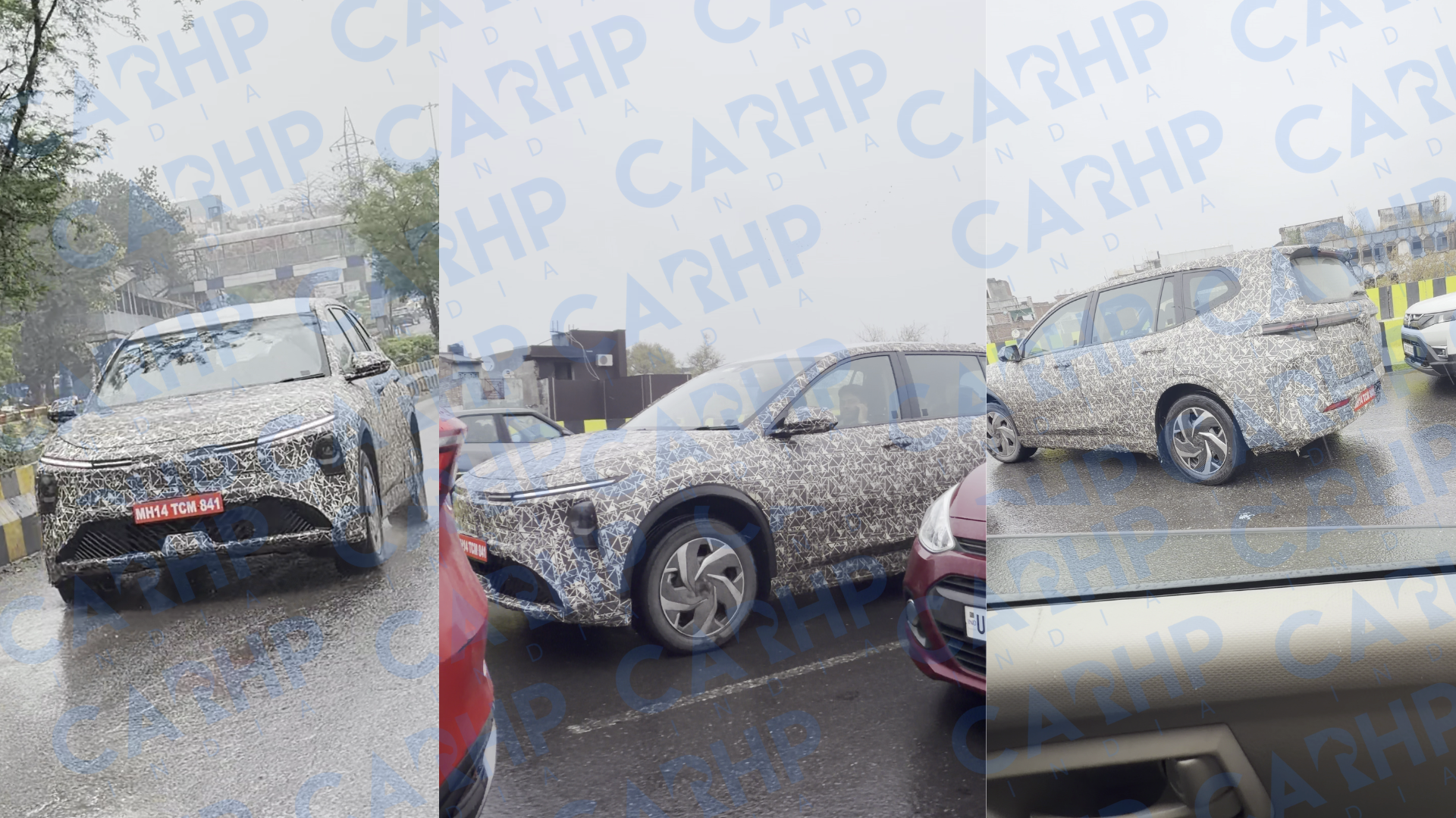 Vinfast Limo Green EV spyshot