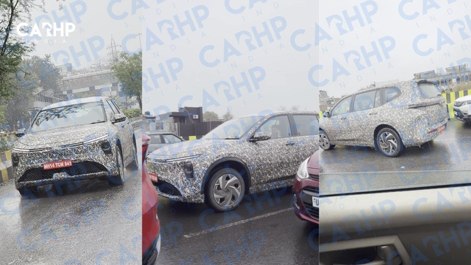 Vinfast Limo Green EV spyshot