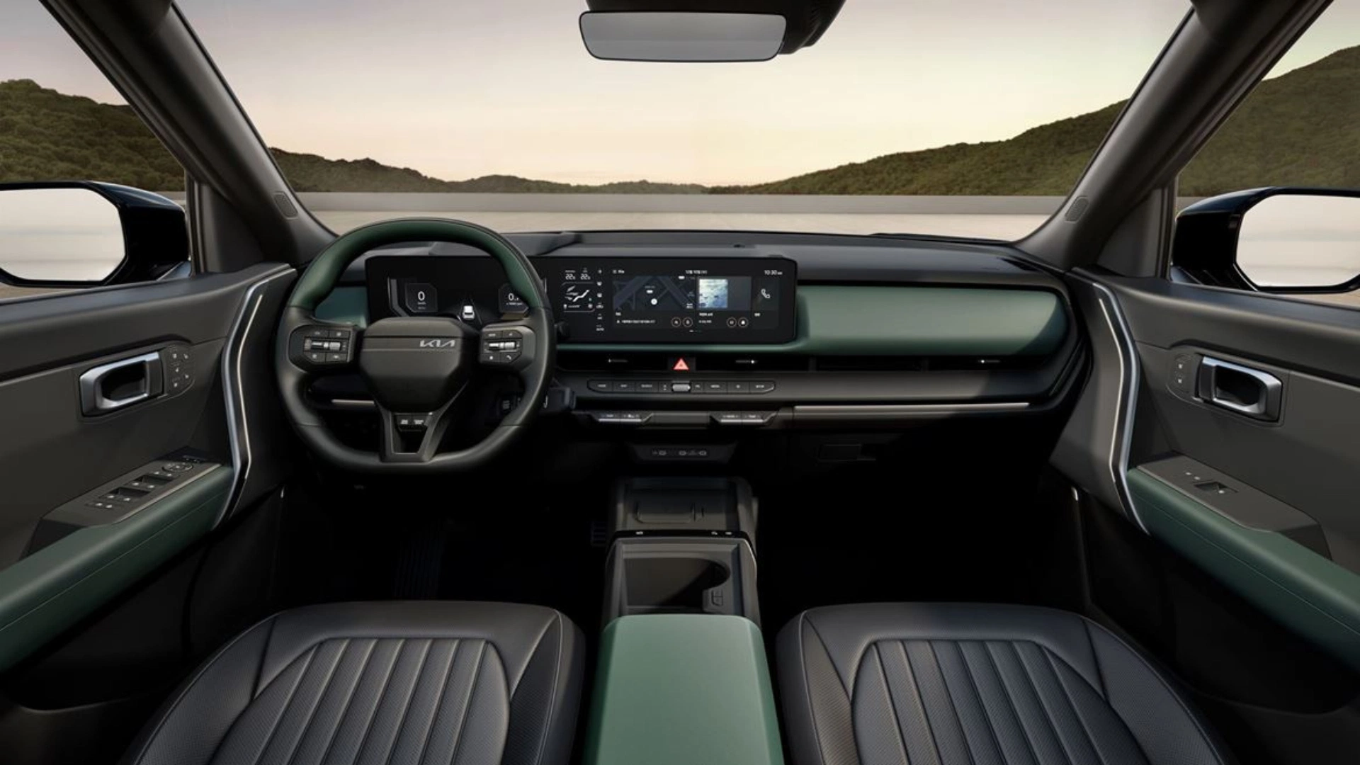 2026 Kia Seltos xline interior