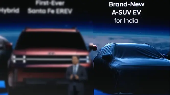 New Sub-4m Electric SUV coming to India by Hyundai