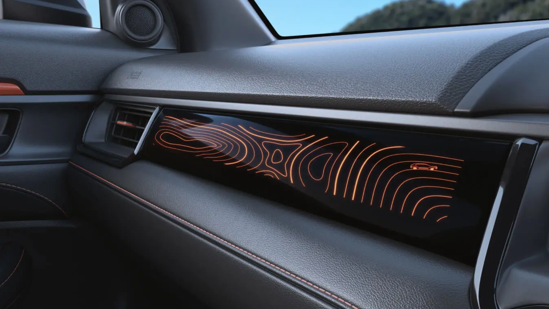 Honda Elevate ADV Edition dash board