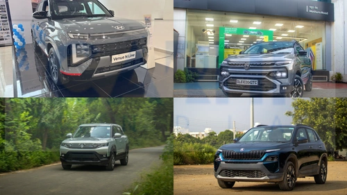 Most Powerful SUVs Under 10 Lakhs In 2026 Image