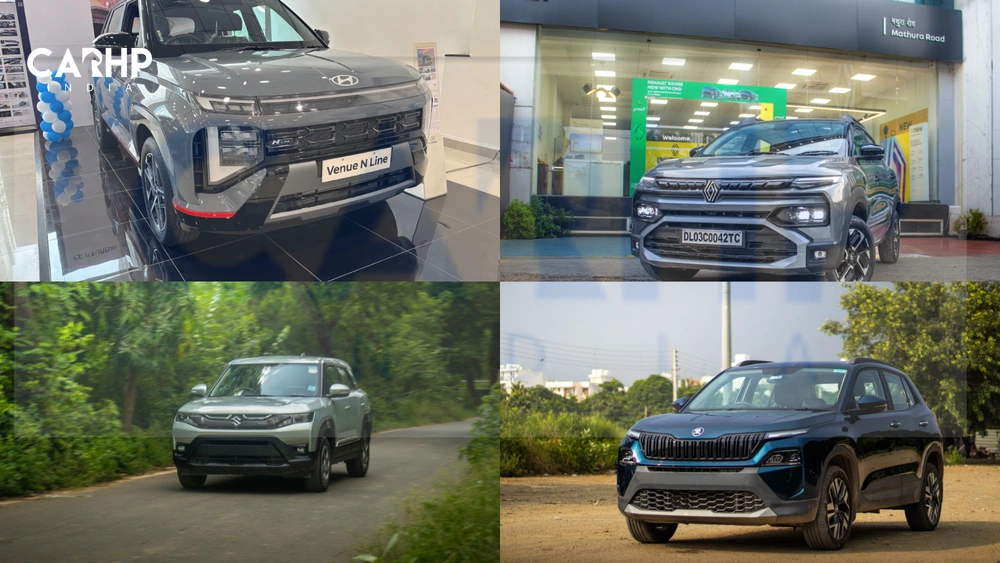 Most Powerful SUVs Under 10 Lakhs In 2026