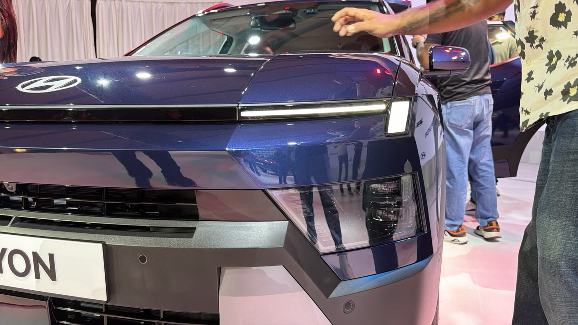 Hyundai Bayon Exterior Front View