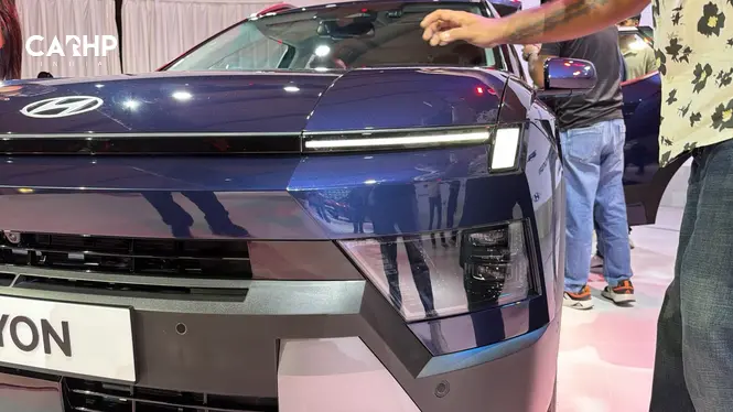 Hyundai Bayon Exterior Front View