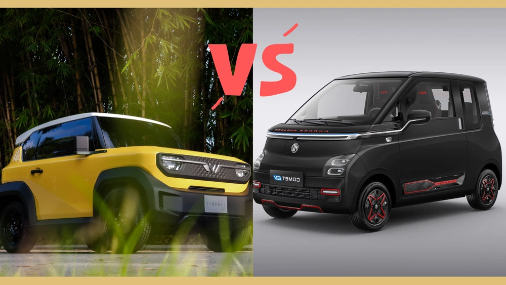 MG Comet or VinFast VF3 Who Takes The Urban EV Crown