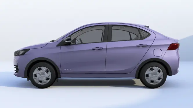 Tata Aeris Pure Variant Left Side View